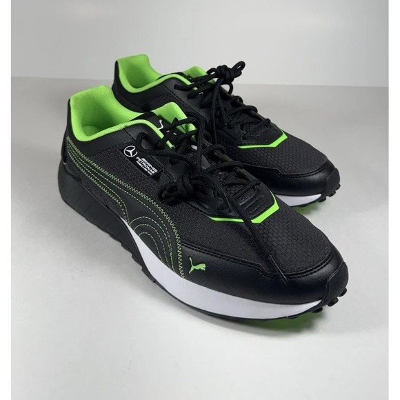 Puma Other - PUMA x Mercedes-AMG Petronas F1 SpeedFusion Shoes Black Men's 10 *NEW* 308427-01